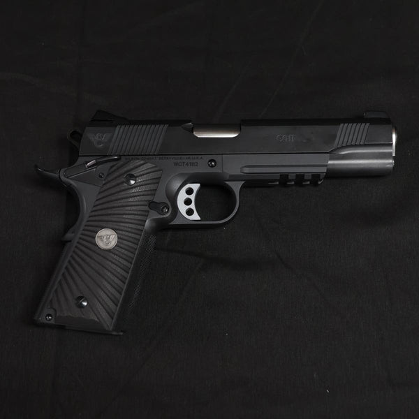 【中古】B.W.C WILSON COMBAT CQB Light Rail Light Weight モデルガン