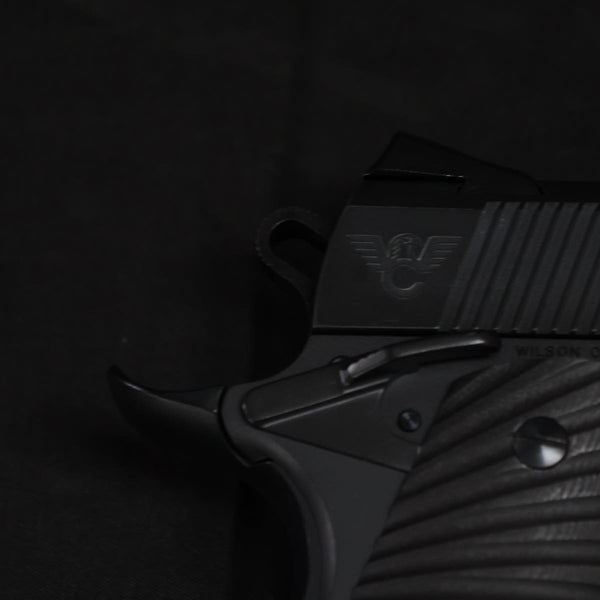 【中古】B.W.C WILSON COMBAT CQB Light Rail Light Weight モデルガン