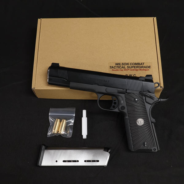 【中古】B.W.C WILSON COMBAT TACTICAL SUPERGRADE モデルガン
