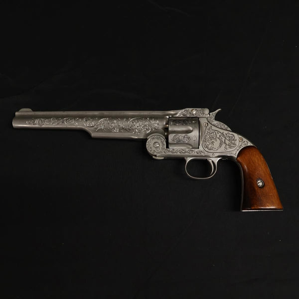 【中古】フランクリンミント ジャンク ワイアットアープ .44 リボルバー モデルガン