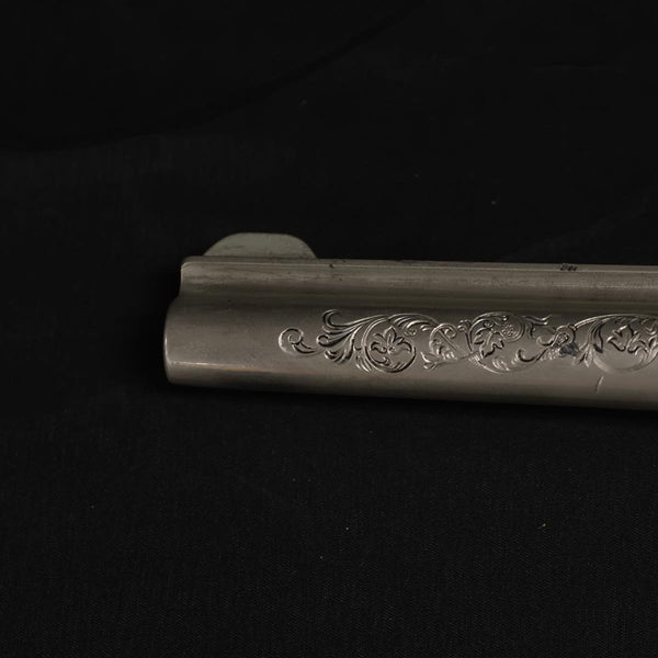 【中古】フランクリンミント ジャンク ワイアットアープ .44 リボルバー モデルガン
