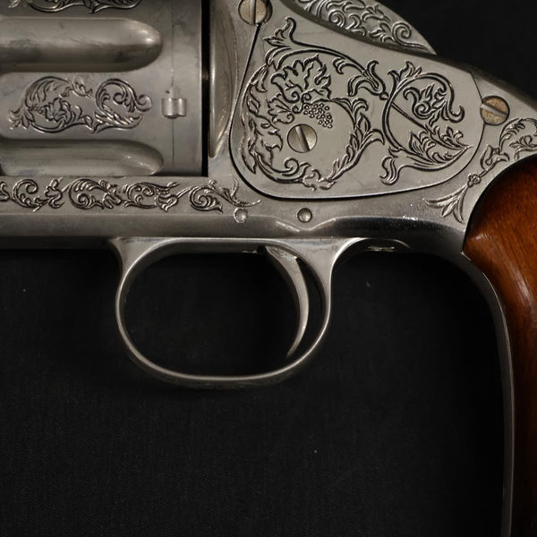 【中古】フランクリンミント ジャンク ワイアットアープ .44 リボルバー モデルガン