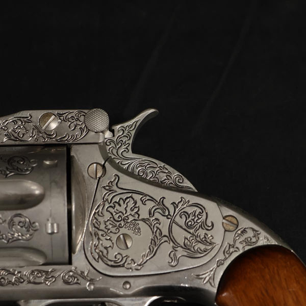 【中古】フランクリンミント ジャンク ワイアットアープ .44 リボルバー モデルガン