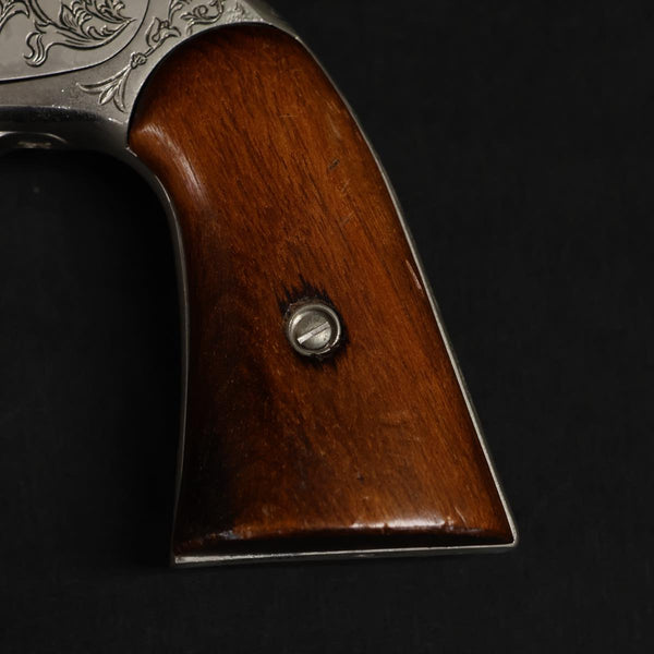 【中古】フランクリンミント ジャンク ワイアットアープ .44 リボルバー モデルガン