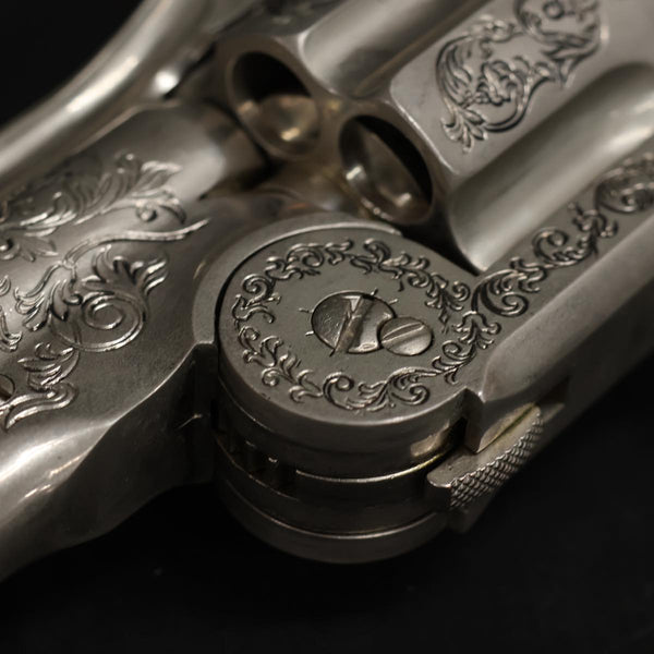 【中古】フランクリンミント ジャンク ワイアットアープ .44 リボルバー モデルガン