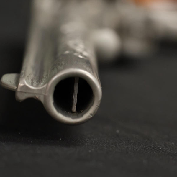 【中古】フランクリンミント ジャンク ワイアットアープ .44 リボルバー モデルガン