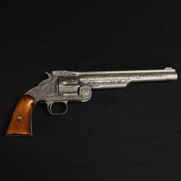 【中古】フランクリンミント ジャンク ワイアットアープ .44 リボルバー モデルガン