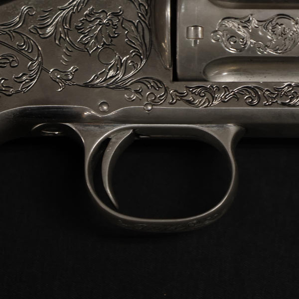 【中古】フランクリンミント ジャンク ワイアットアープ .44 リボルバー モデルガン