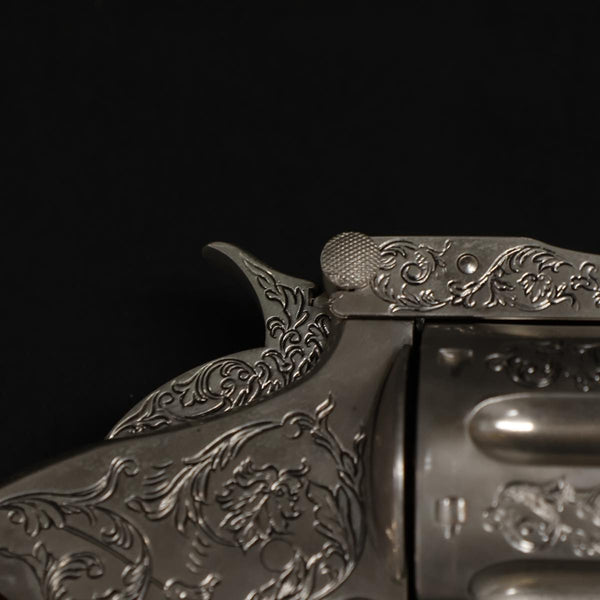 【中古】フランクリンミント ジャンク ワイアットアープ .44 リボルバー モデルガン