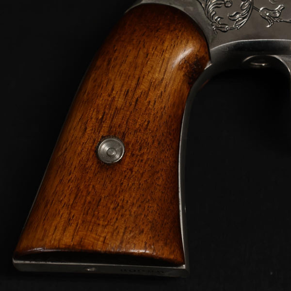 【中古】フランクリンミント ジャンク ワイアットアープ .44 リボルバー モデルガン