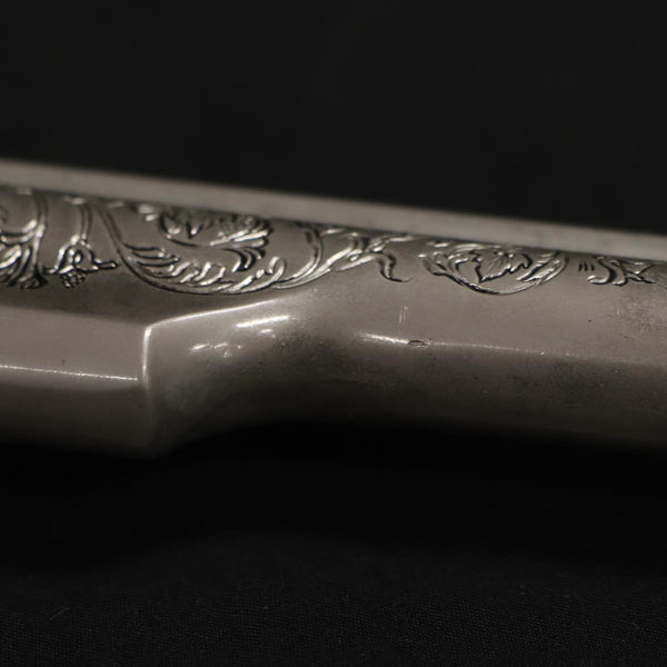 【中古】フランクリンミント ジャンク ワイアットアープ .44 リボルバー モデルガン