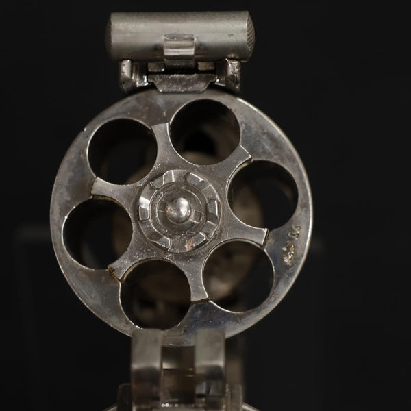 【中古】フランクリンミント ジャンク ワイアットアープ .44 リボルバー モデルガン