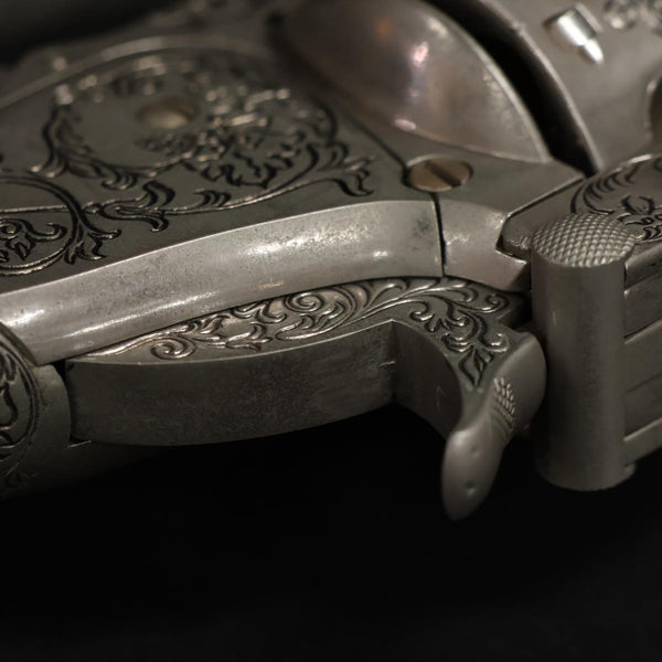【中古】フランクリンミント ジャンク ワイアットアープ .44 リボルバー モデルガン