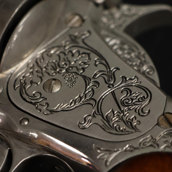 【中古】フランクリンミント ジャンク ワイアットアープ .44 リボルバー モデルガン