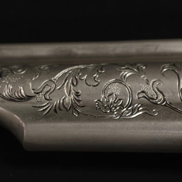 【中古】フランクリンミント ジャンク ワイアットアープ .44 リボルバー モデルガン