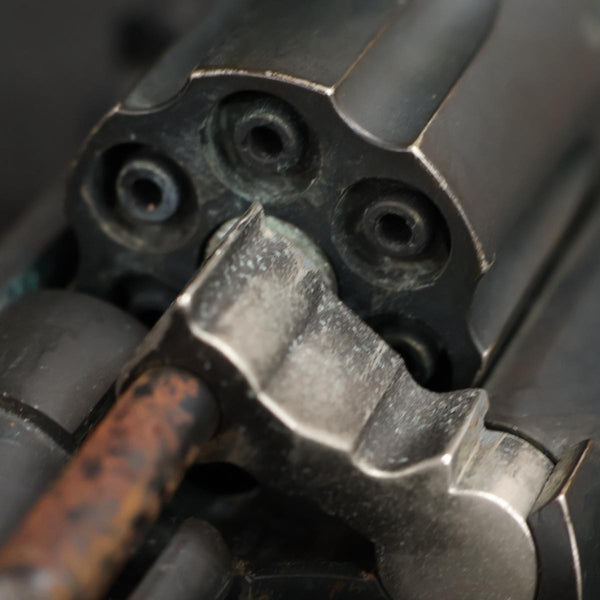 【中古】コクサイ S&W M19 357 コンバット マグナム モデルガン