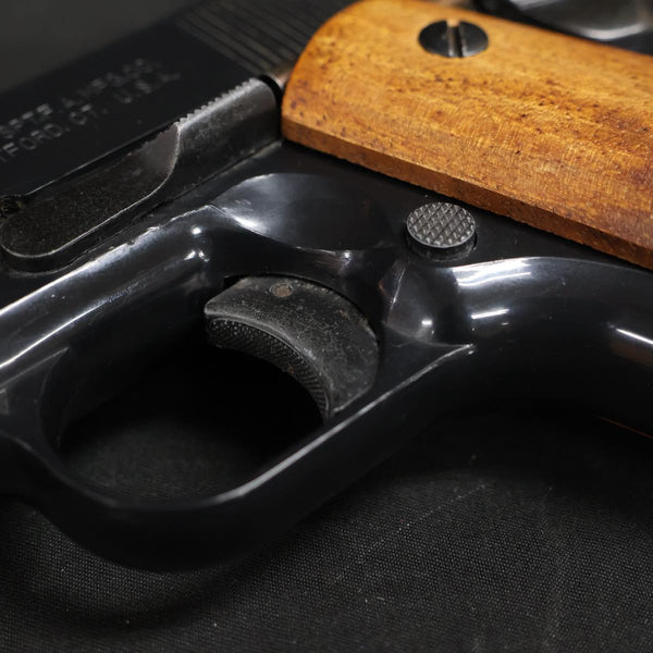 【中古】MGC ジャンク M1911A1 U.S ARMY モデルガン 木製グリップ