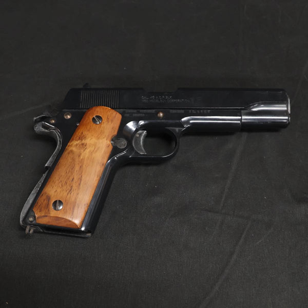 【中古】MGC ジャンク M1911A1 U.S ARMY モデルガン 木製グリップ
