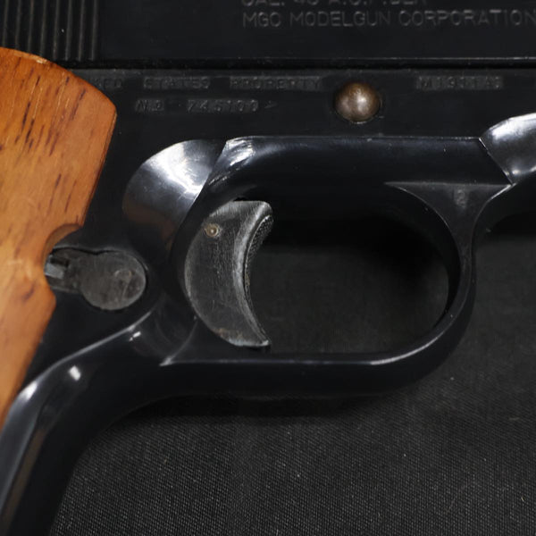 【中古】MGC ジャンク M1911A1 U.S ARMY モデルガン 木製グリップ