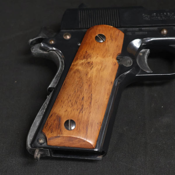 【中古】MGC ジャンク M1911A1 U.S ARMY モデルガン 木製グリップ