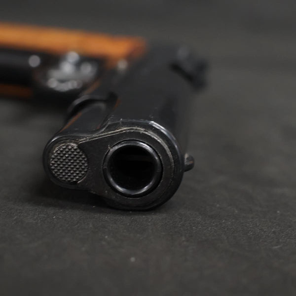 【中古】MGC ジャンク M1911A1 U.S ARMY モデルガン 木製グリップ
