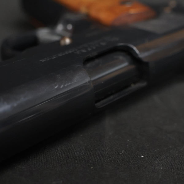 【中古】MGC ジャンク M1911A1 U.S ARMY モデルガン 木製グリップ