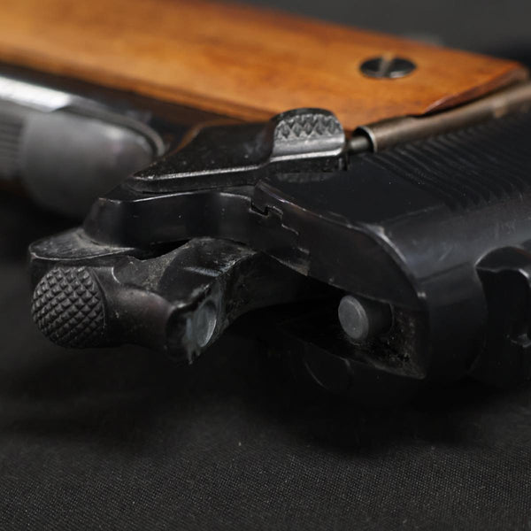 【中古】MGC ジャンク M1911A1 U.S ARMY モデルガン 木製グリップ