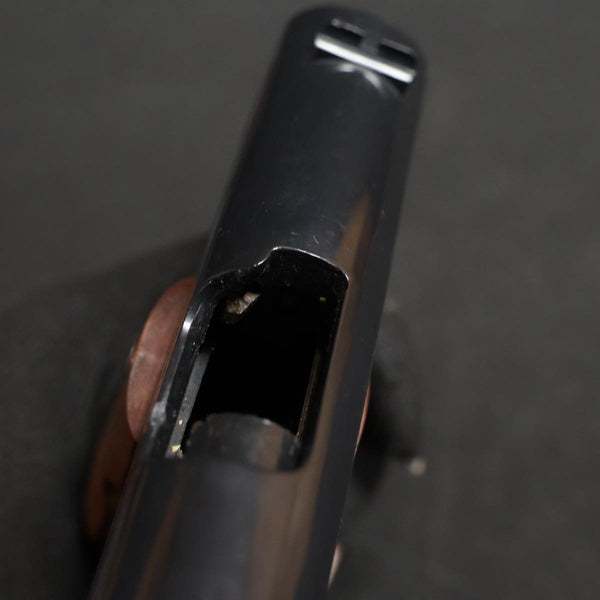【中古】MGC ジャンク M1911A1 U.S ARMY モデルガン 木製グリップ