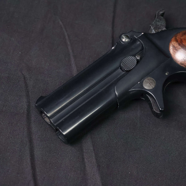 【中古】CMC デリンジャー モデルガン 木製グリップ