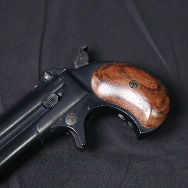 【中古】CMC デリンジャー モデルガン 木製グリップ