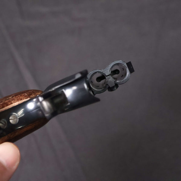 【中古】CMC デリンジャー モデルガン 木製グリップ