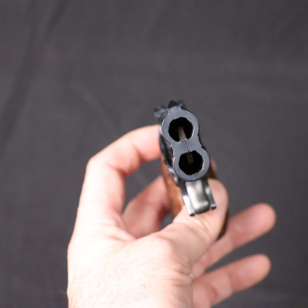 【中古】CMC デリンジャー モデルガン 木製グリップ