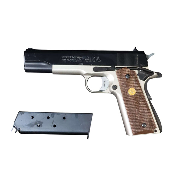 【中古】MGC コルト Mk4 シリーズ70 M1911A1 モデルガン 木製グリップ