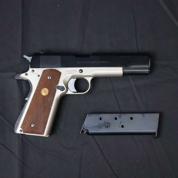 【中古】MGC コルト Mk4 シリーズ70 M1911A1 モデルガン 木製グリップ