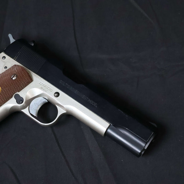 【中古】MGC コルト Mk4 シリーズ70 M1911A1 モデルガン 木製グリップ