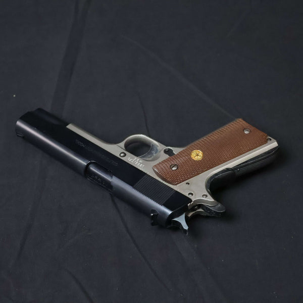 【中古】MGC コルト Mk4 シリーズ70 M1911A1 モデルガン 木製グリップ