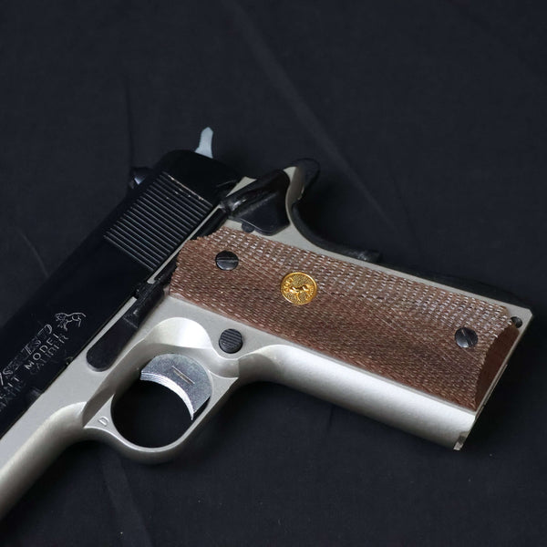 【中古】MGC コルト Mk4 シリーズ70 M1911A1 モデルガン 木製グリップ