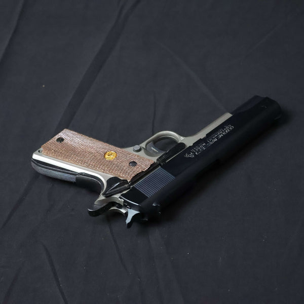 【中古】MGC コルト Mk4 シリーズ70 M1911A1 モデルガン 木製グリップ