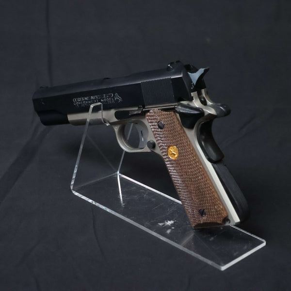 【中古】MGC コルト Mk4 シリーズ70 M1911A1 モデルガン 木製グリップ
