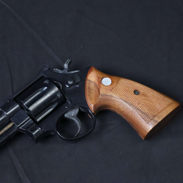 【中古】MGC S&W M29 44マグナム 木製グリップ HEVY DUTY モデルガン