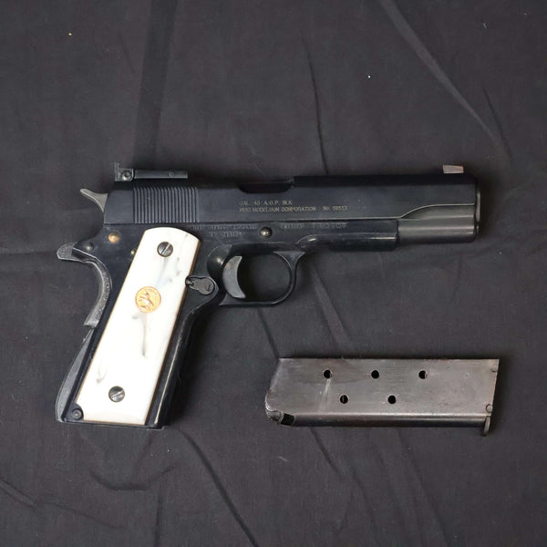 【中古】MGC コルト M1911A1 モデルガン