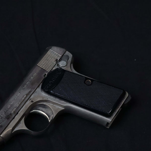 【中古】コクサイ FN M1910 モデルガン シルバー