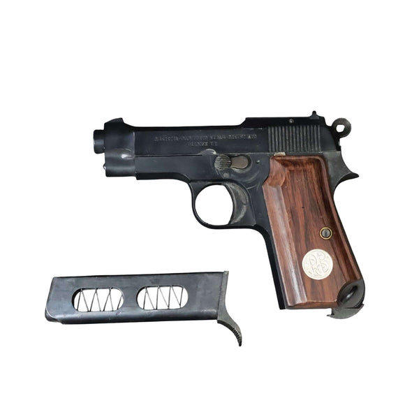 【中古】ウエスタンアームズ WA ベレッタ M1934 モデルガン 木製グリップ