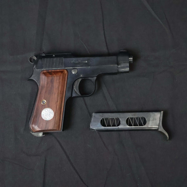 【中古】ウエスタンアームズ WA ベレッタ M1934 モデルガン 木製グリップ