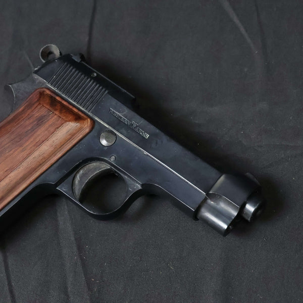 【中古】ウエスタンアームズ WA ベレッタ M1934 モデルガン 木製グリップ