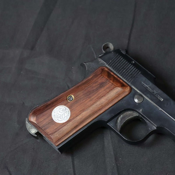 【中古】ウエスタンアームズ WA ベレッタ M1934 モデルガン 木製グリップ