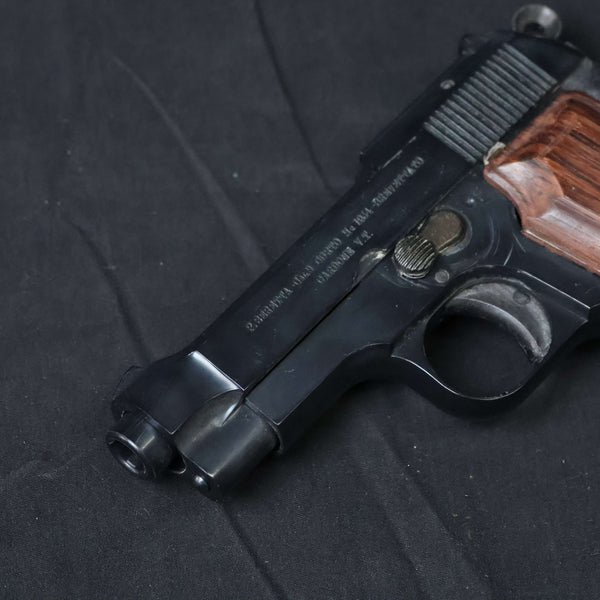 【中古】ウエスタンアームズ WA ベレッタ M1934 モデルガン 木製グリップ