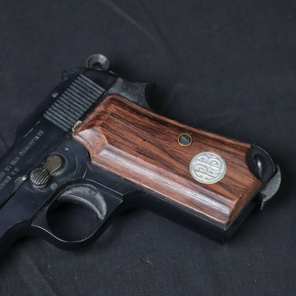 【中古】ウエスタンアームズ WA ベレッタ M1934 モデルガン 木製グリップ