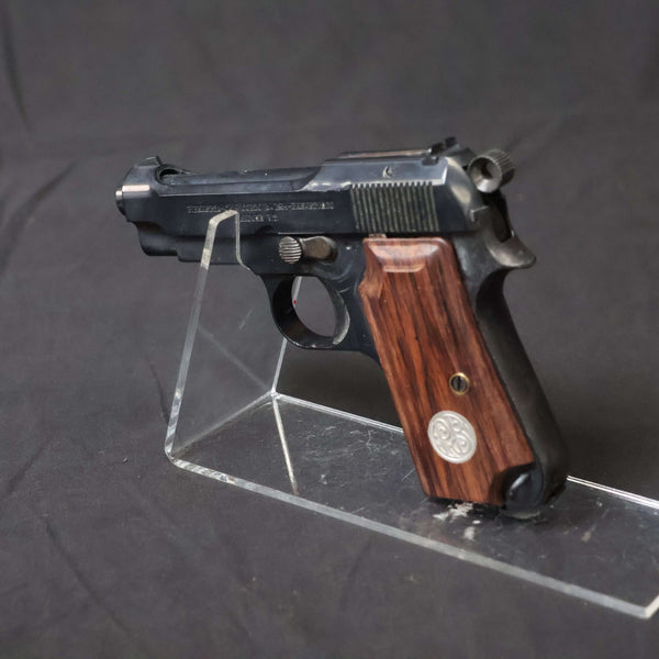 【中古】ウエスタンアームズ WA ベレッタ M1934 モデルガン 木製グリップ