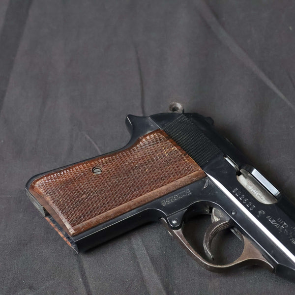 【中古】ウエスタンアームズ WA ワルサー PPk/s モデルガン 木製グリップ